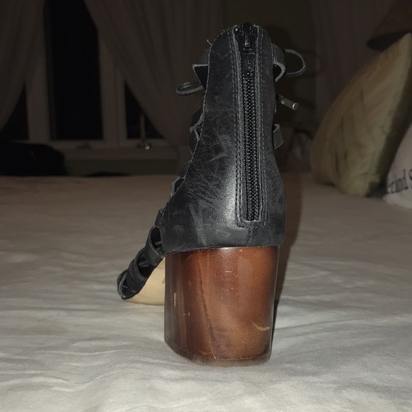 ALDO Myssi Lace-up Block Heel Sandals - Picture 5 of 5